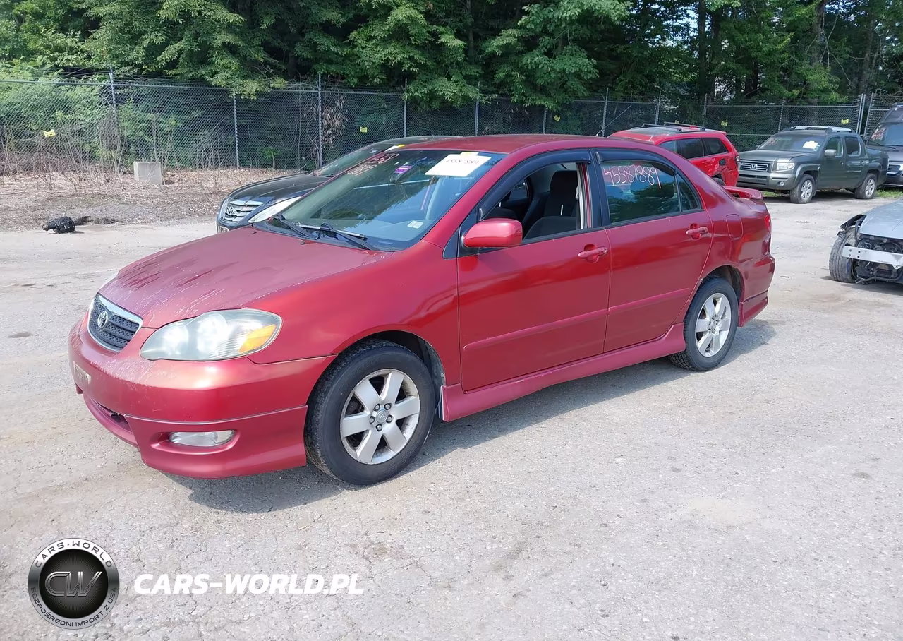 2005 Toyota Corolla S VIN:2T1BR32E15C320417 - 2
