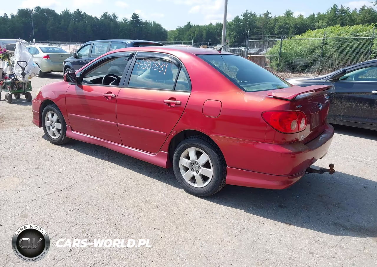 2005 Toyota Corolla S VIN:2T1BR32E15C320417 - 3