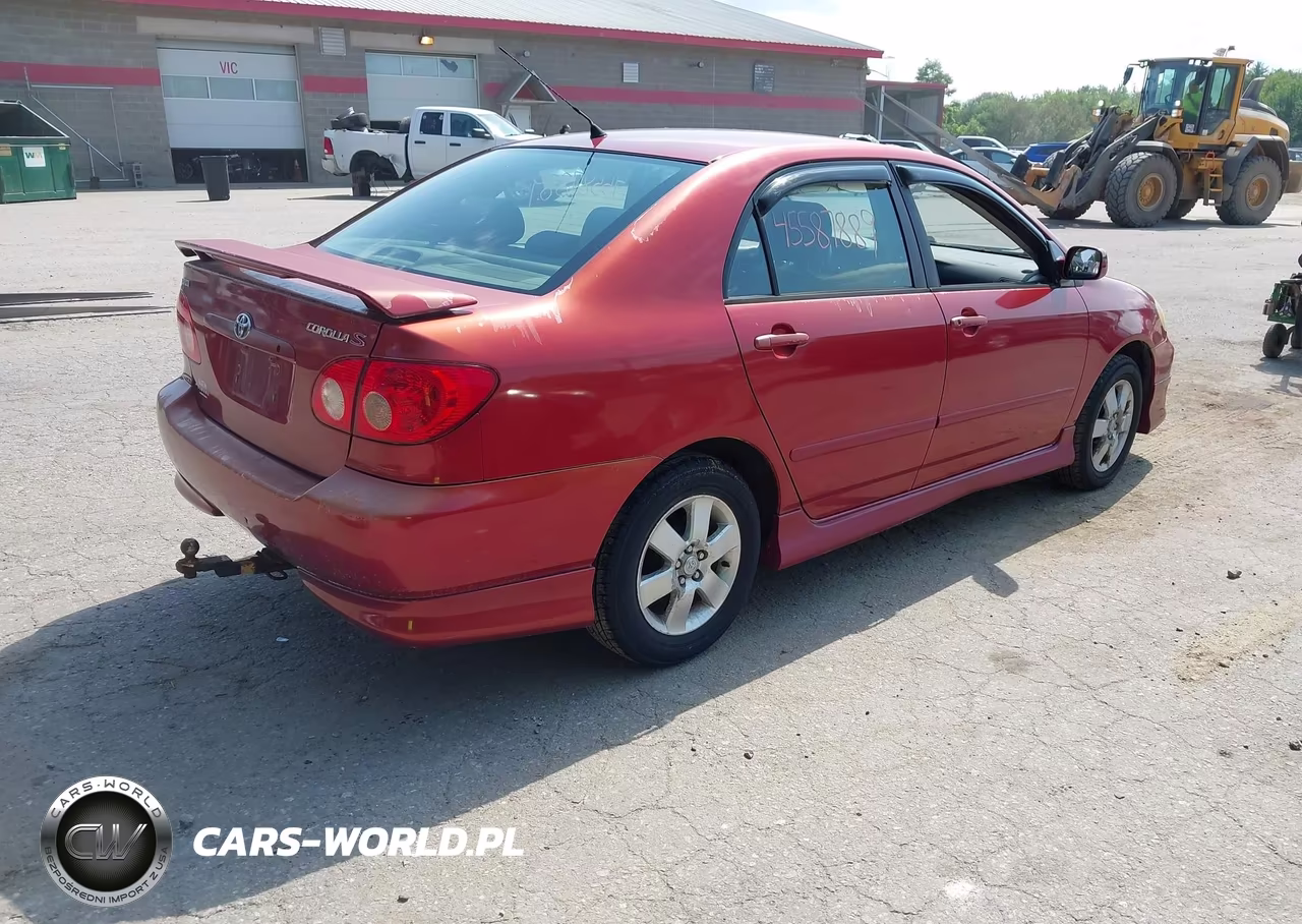 2005 Toyota Corolla S VIN:2T1BR32E15C320417 - 4