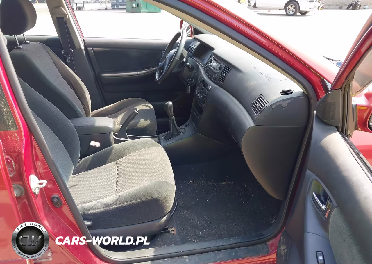 2005 Toyota Corolla S VIN:2T1BR32E15C320417 - 5