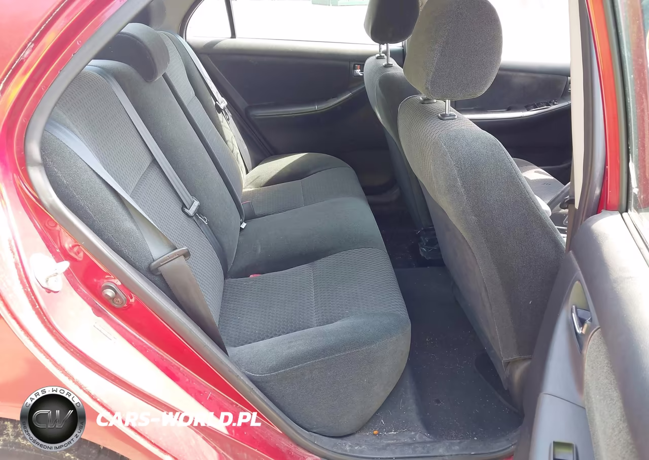 2005 Toyota Corolla S VIN:2T1BR32E15C320417 - 8