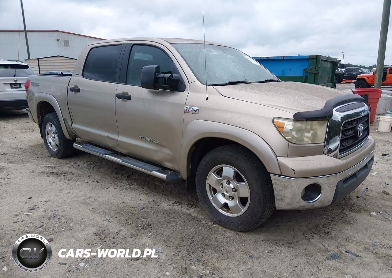 2007 Toyota Tundra Sr5 5.7L V8 – zdjęcie 1 z 17