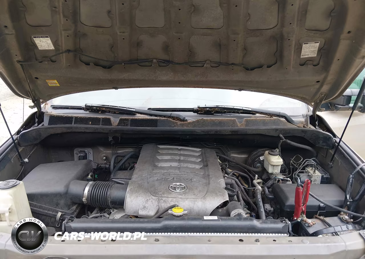 2007 Toyota Tundra Sr5 5.7L V8 VIN:5TBEV54177S461574 - 10