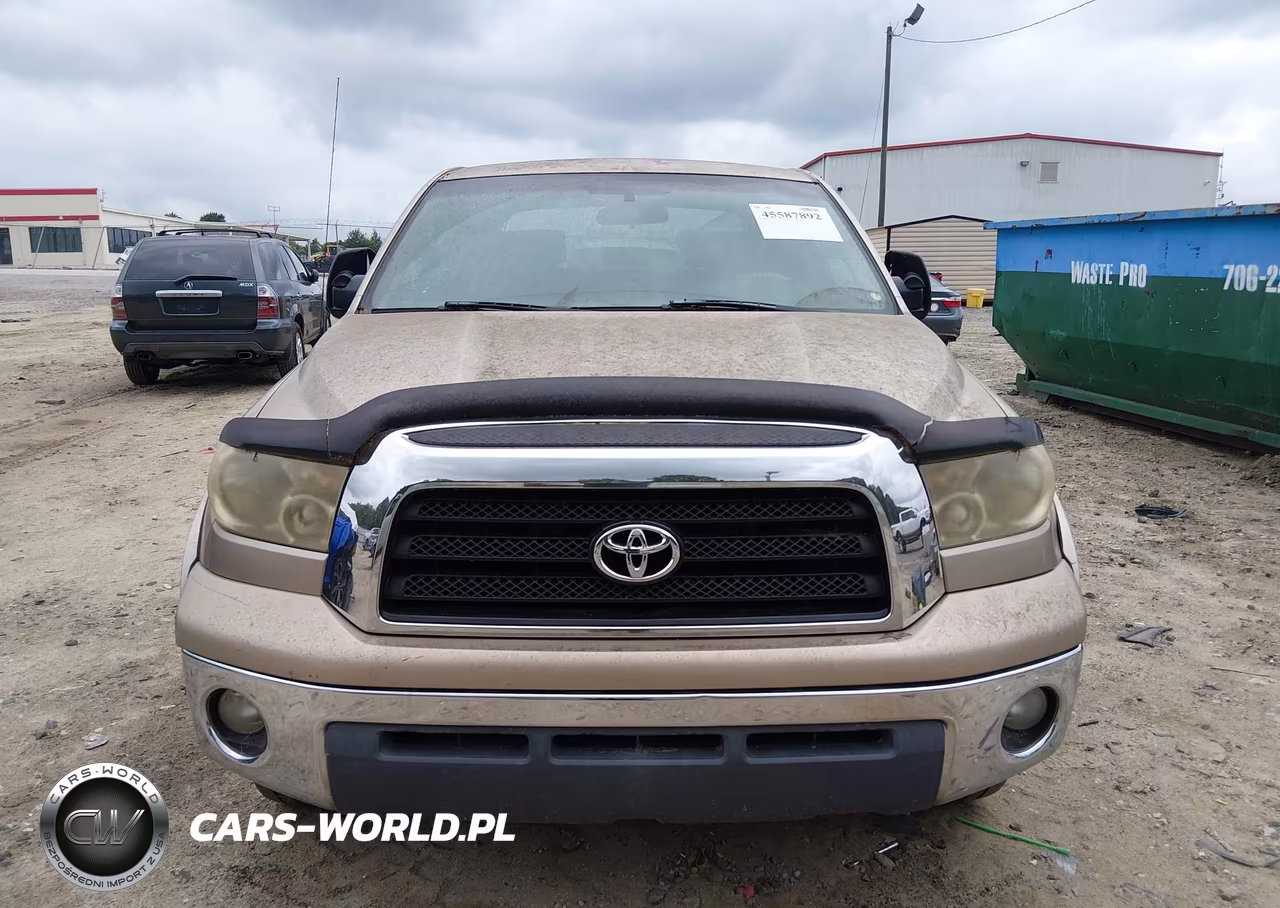 2007 Toyota Tundra Sr5 5.7L V8 VIN:5TBEV54177S461574 - 12