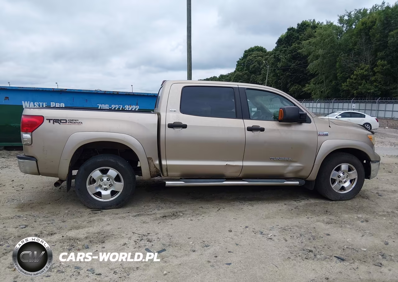 2007 Toyota Tundra Sr5 5.7L V8 VIN:5TBEV54177S461574 - 13