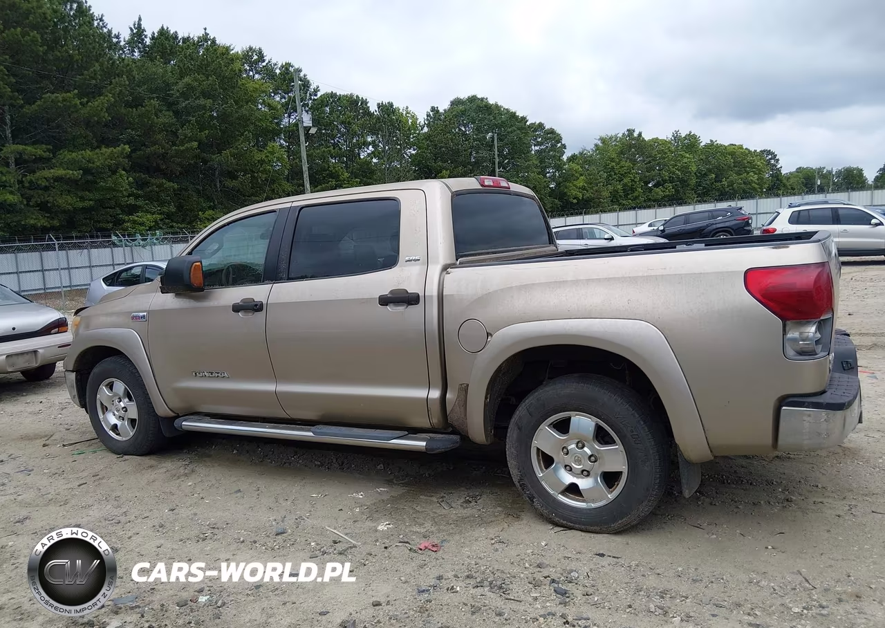2007 Toyota Tundra Sr5 5.7L V8 VIN:5TBEV54177S461574 - 14
