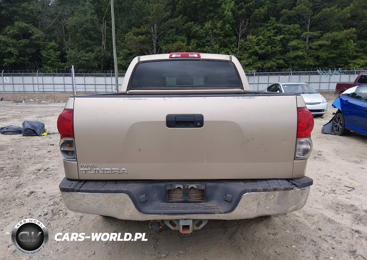 2007 Toyota Tundra Sr5 5.7L V8 VIN:5TBEV54177S461574 - 16