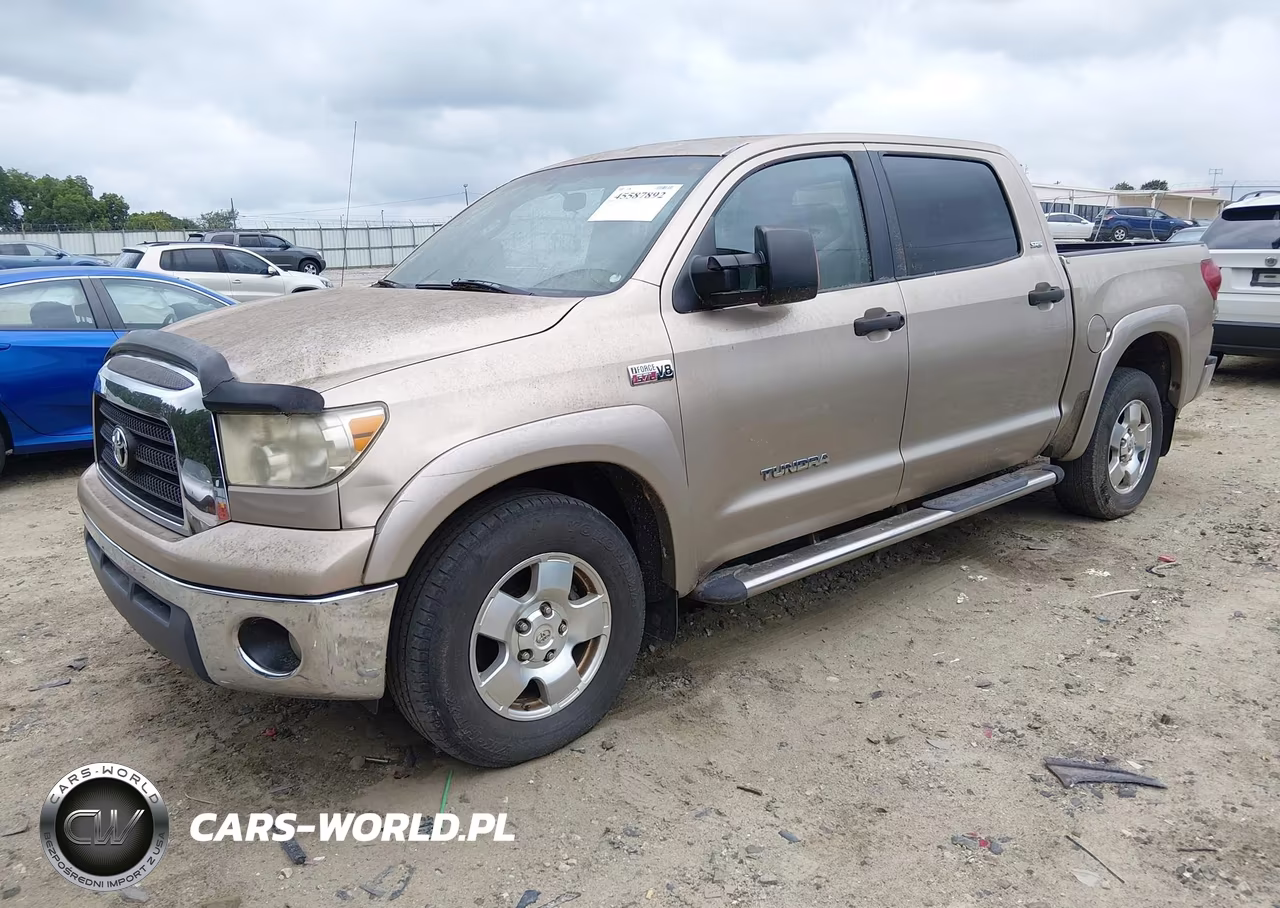 2007 Toyota Tundra Sr5 5.7L V8 VIN:5TBEV54177S461574 - 2