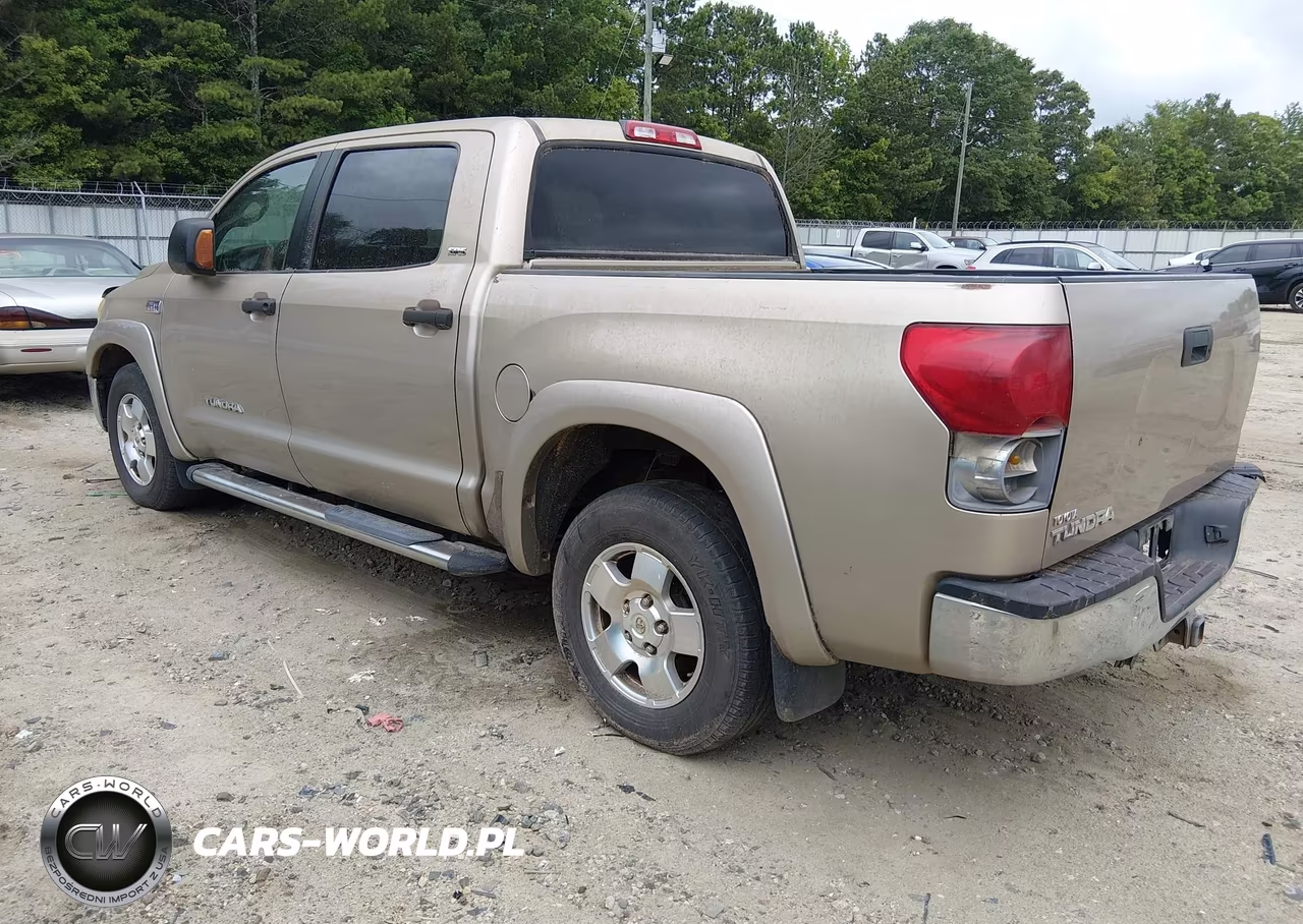 2007 Toyota Tundra Sr5 5.7L V8 VIN:5TBEV54177S461574 - 3