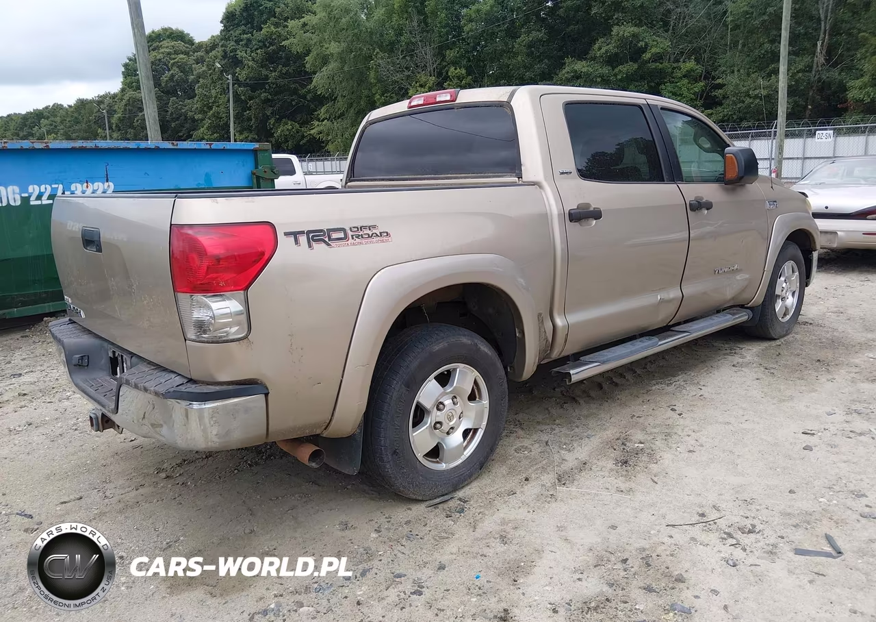 2007 Toyota Tundra Sr5 5.7L V8 VIN:5TBEV54177S461574 - 4
