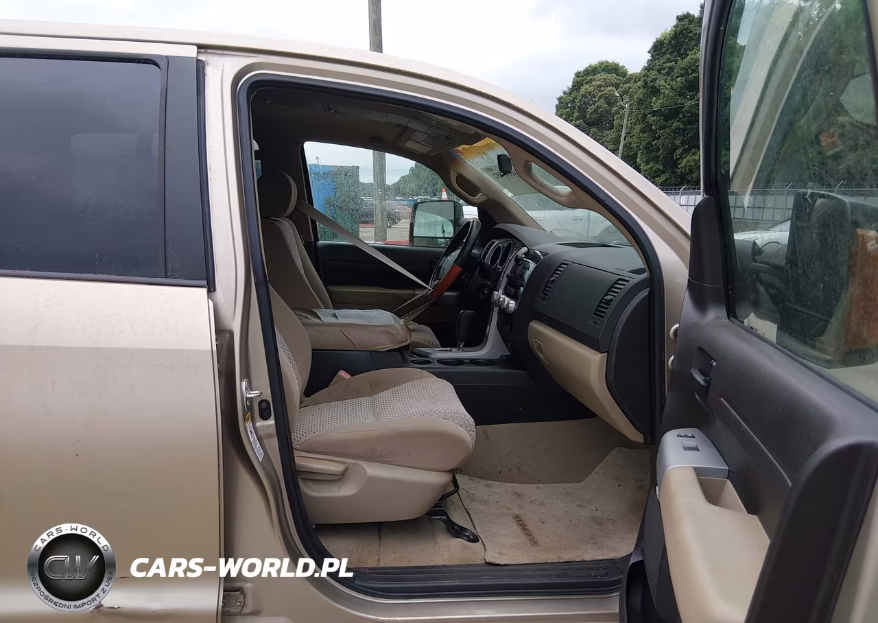 2007 Toyota Tundra Sr5 5.7L V8 VIN:5TBEV54177S461574 - 5