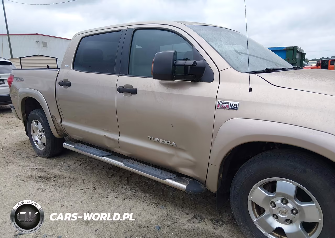 2007 Toyota Tundra Sr5 5.7L V8 VIN:5TBEV54177S461574 - 6