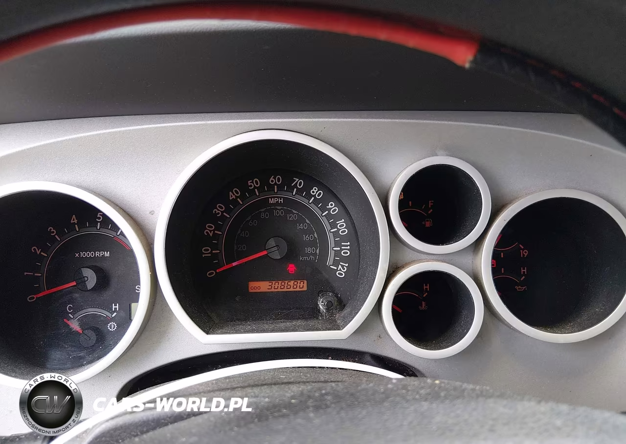 2007 Toyota Tundra Sr5 5.7L V8 VIN:5TBEV54177S461574 - 7