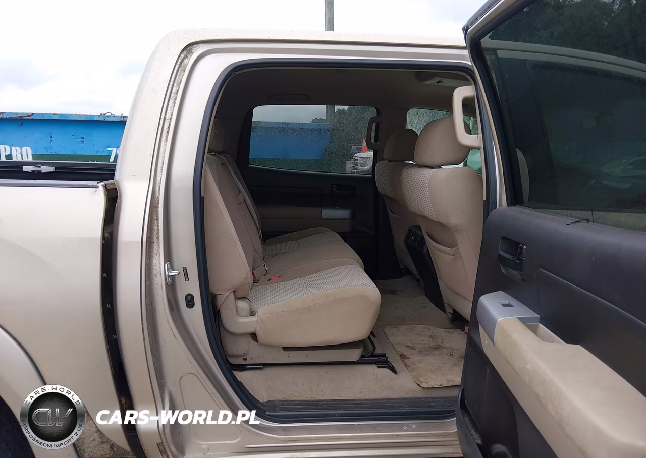 2007 Toyota Tundra Sr5 5.7L V8 VIN:5TBEV54177S461574 - 8