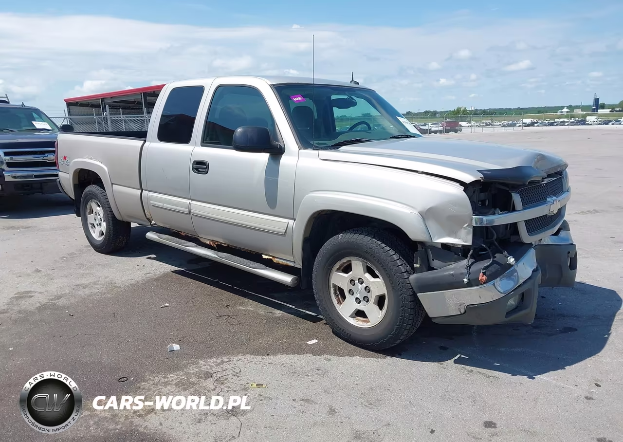 2004 Chevrolet Silverado 1500 Z71 – zdjęcie 1 z 18