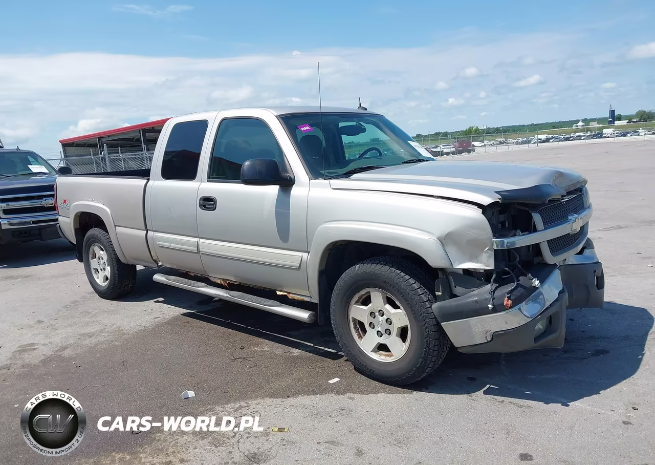 2004 Chevrolet Silverado 1500 Z71 VIN:2GCEK19T641205514 - 14
