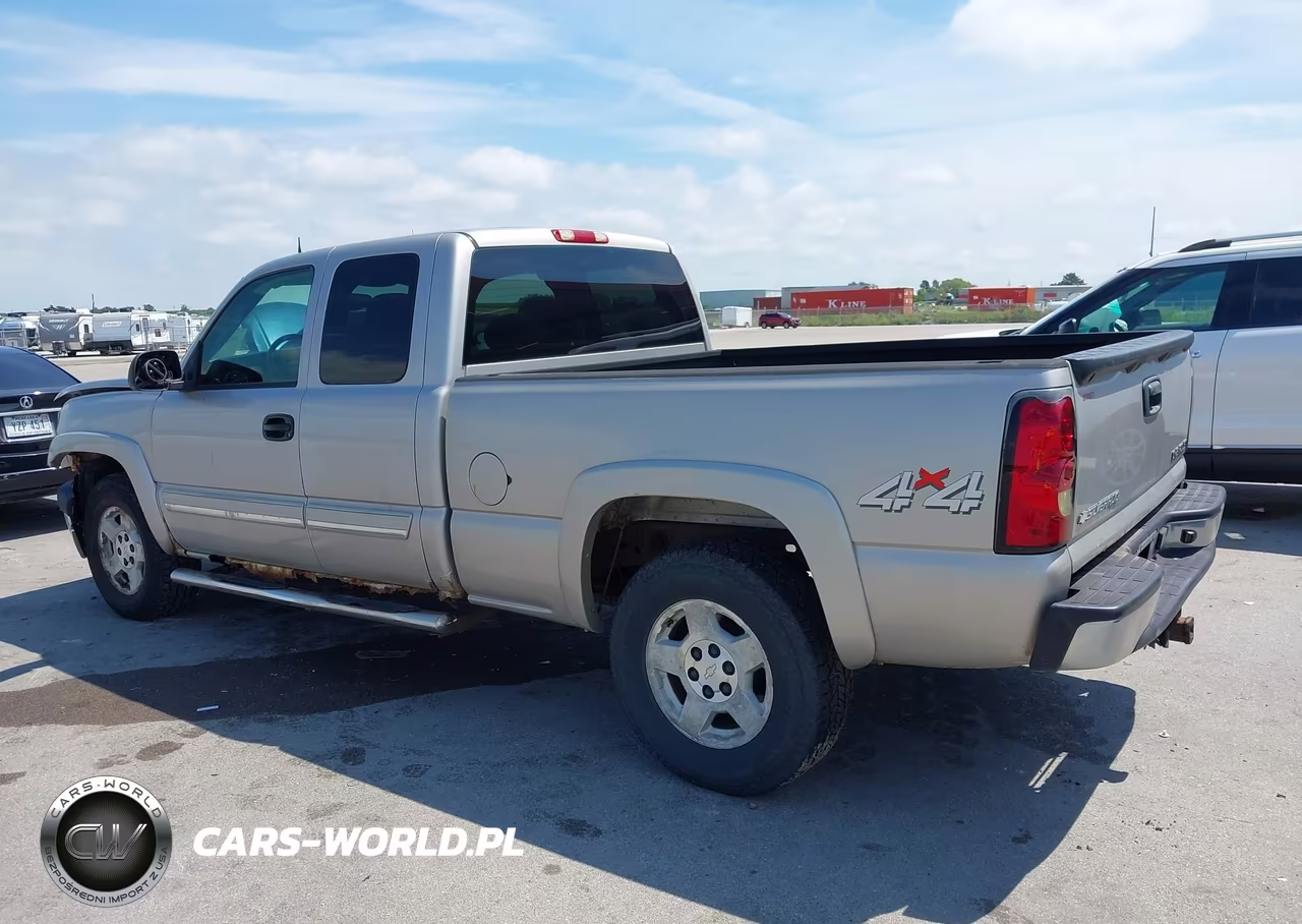 2004 Chevrolet Silverado 1500 Z71 VIN:2GCEK19T641205514 - 15