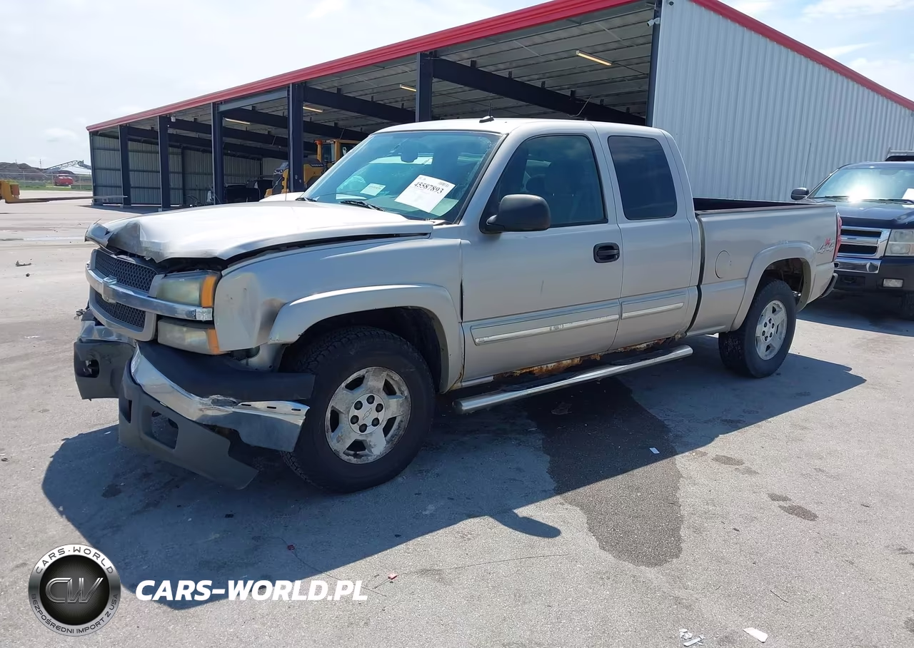 2004 Chevrolet Silverado 1500 Z71 VIN:2GCEK19T641205514 - 2
