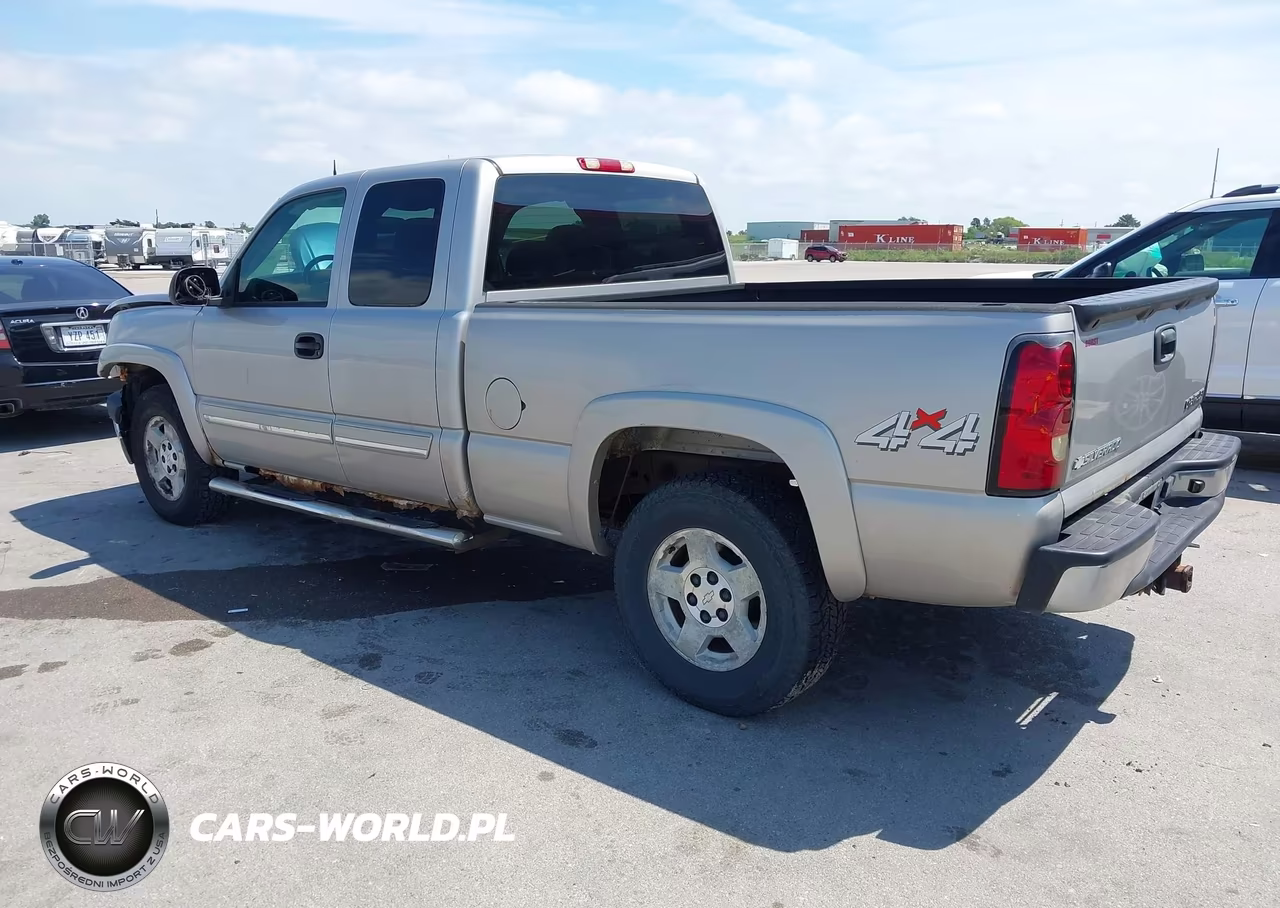 2004 Chevrolet Silverado 1500 Z71 VIN:2GCEK19T641205514 - 3