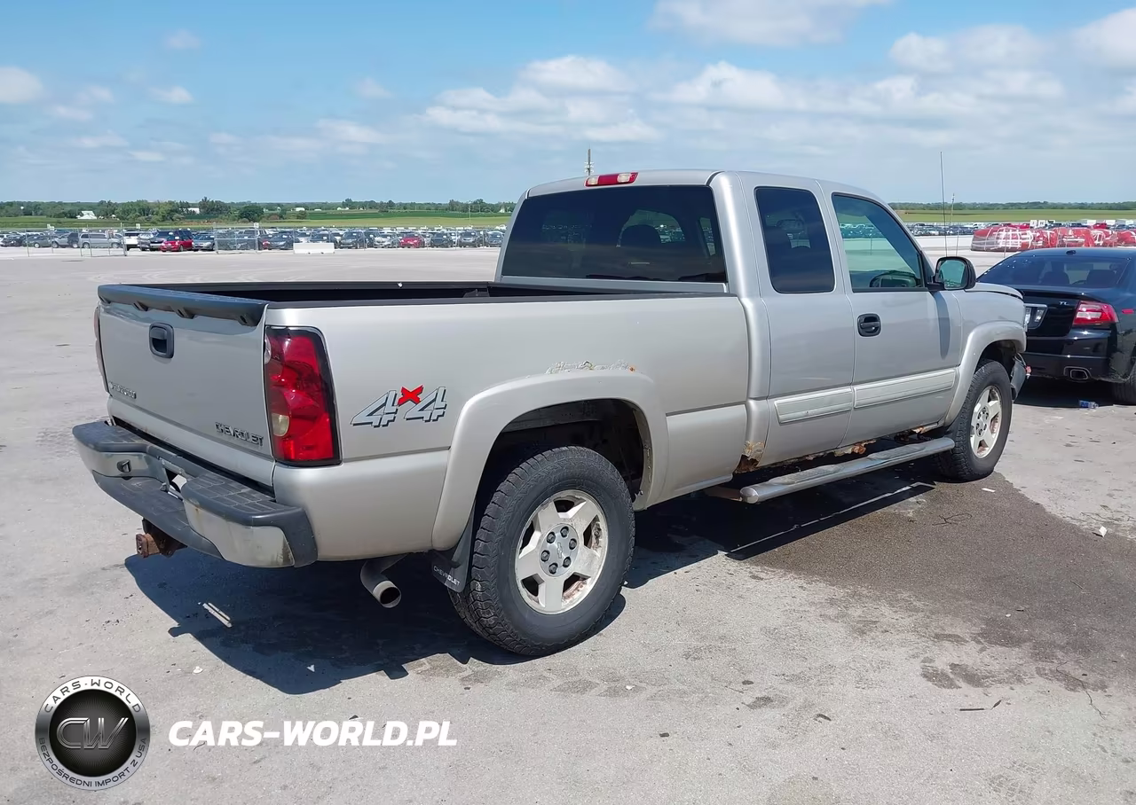 2004 Chevrolet Silverado 1500 Z71 VIN:2GCEK19T641205514 - 4