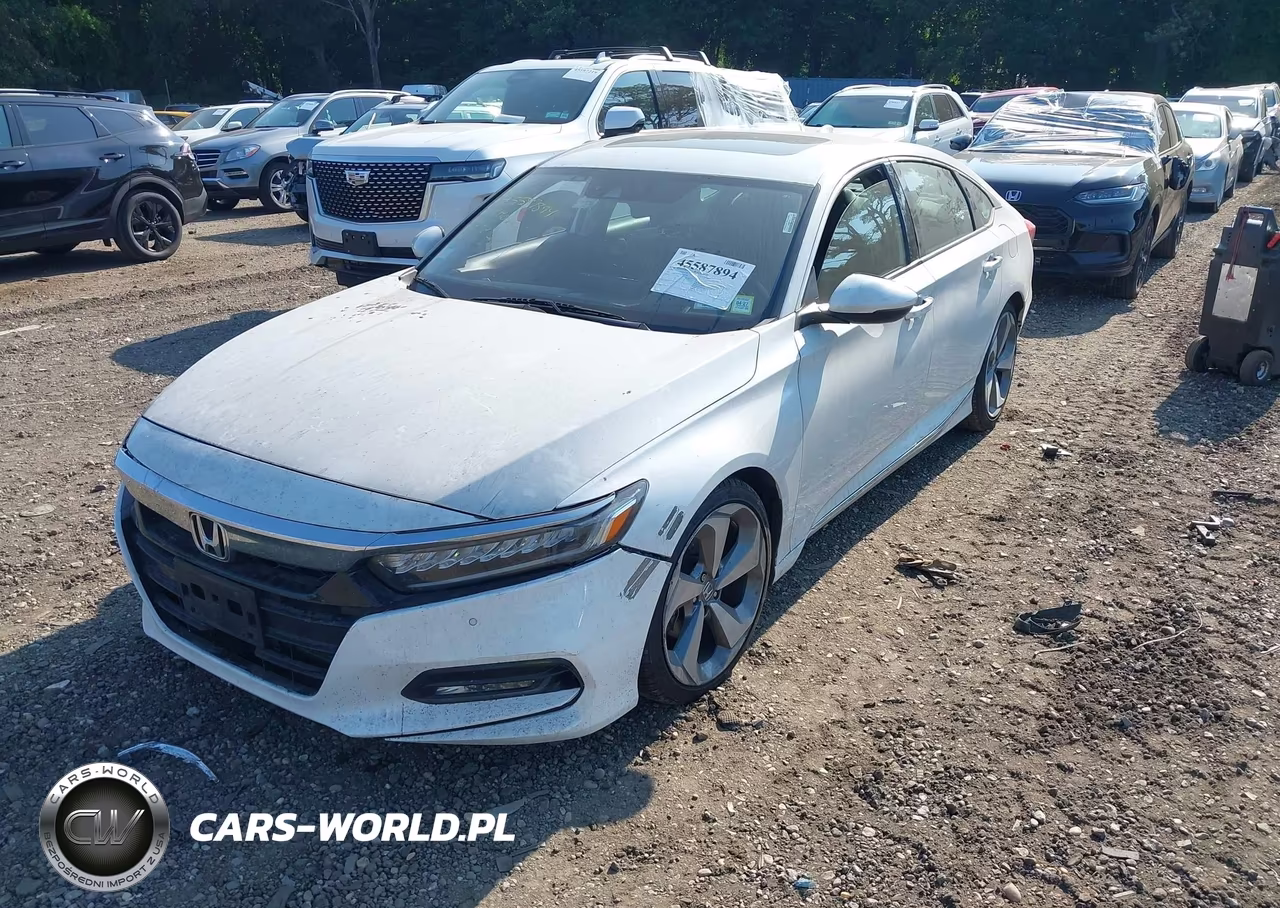 2019 Honda Accord Touring 2.0T VIN:1HGCV2F9XKA024708 - 2