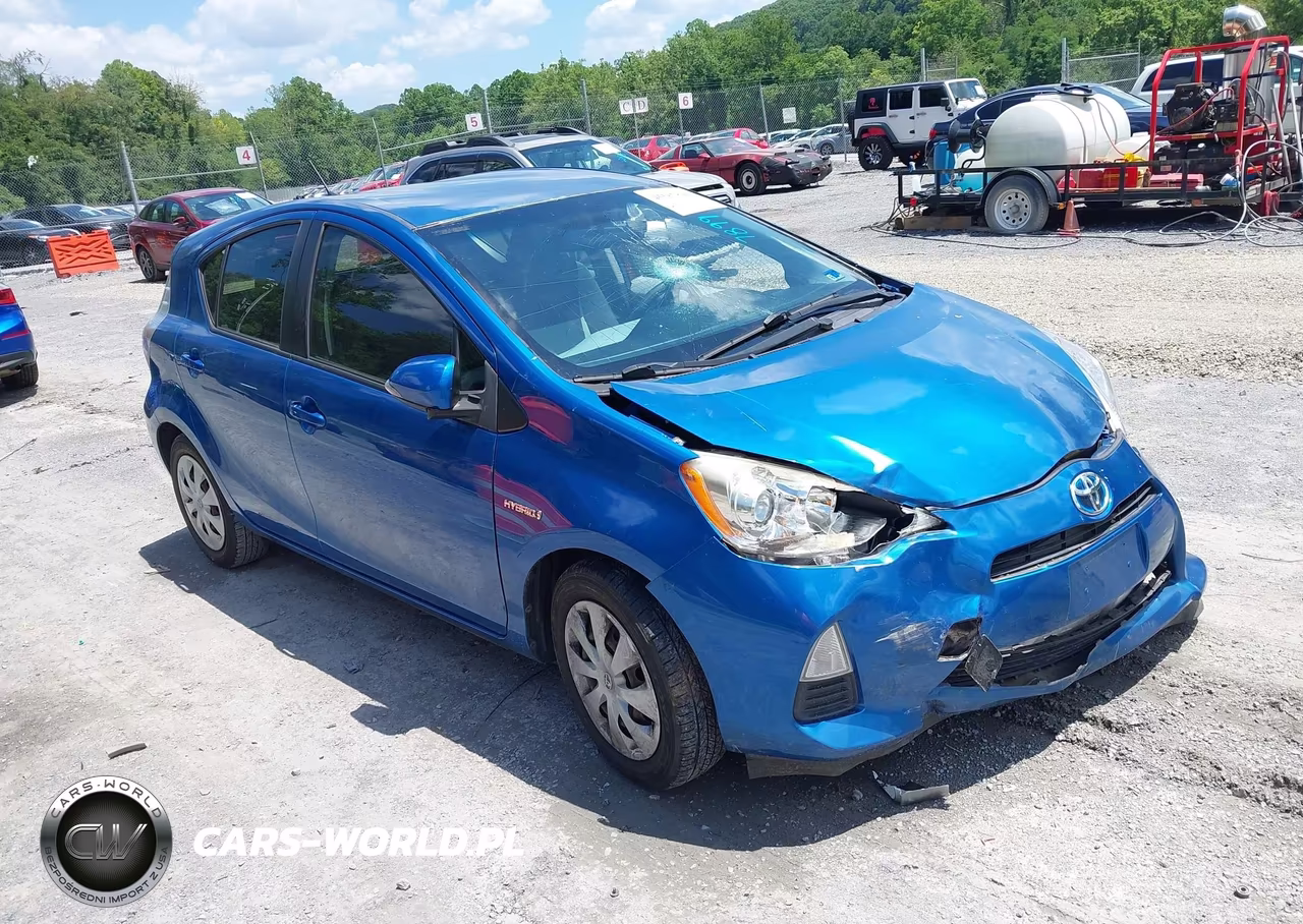 2012 Toyota Prius C