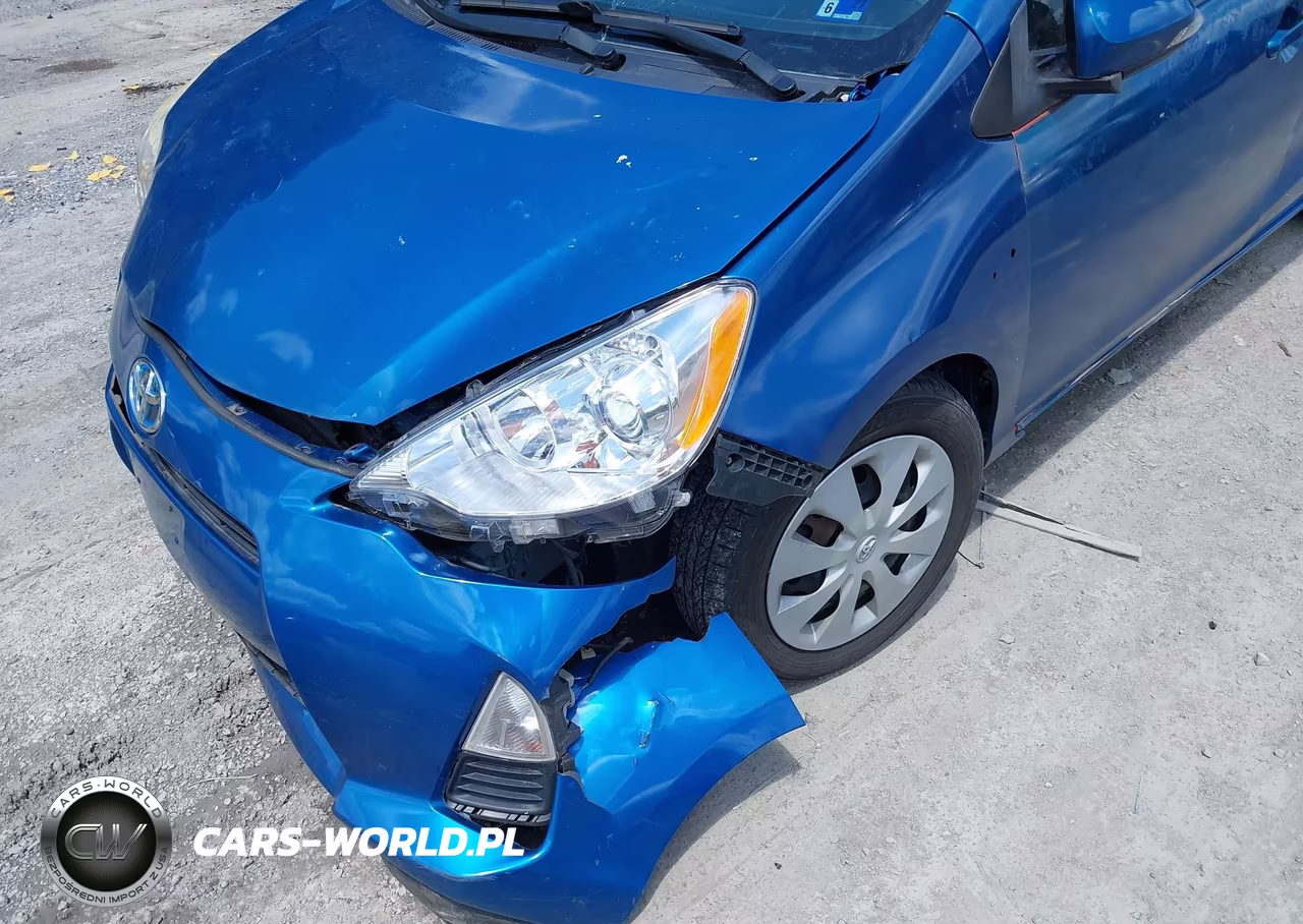 2012 Toyota Prius C VIN:JTDKDTB35C1514480 - 18