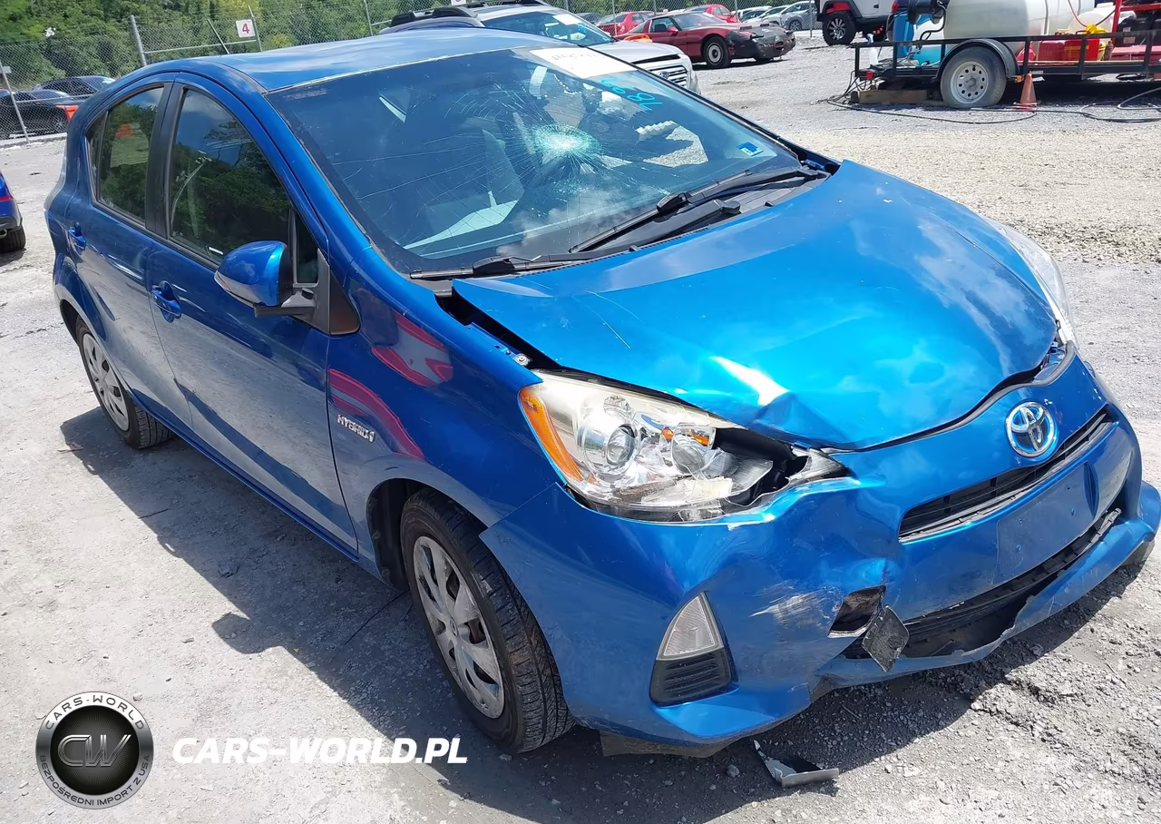 2012 Toyota Prius C VIN:JTDKDTB35C1514480 - 21
