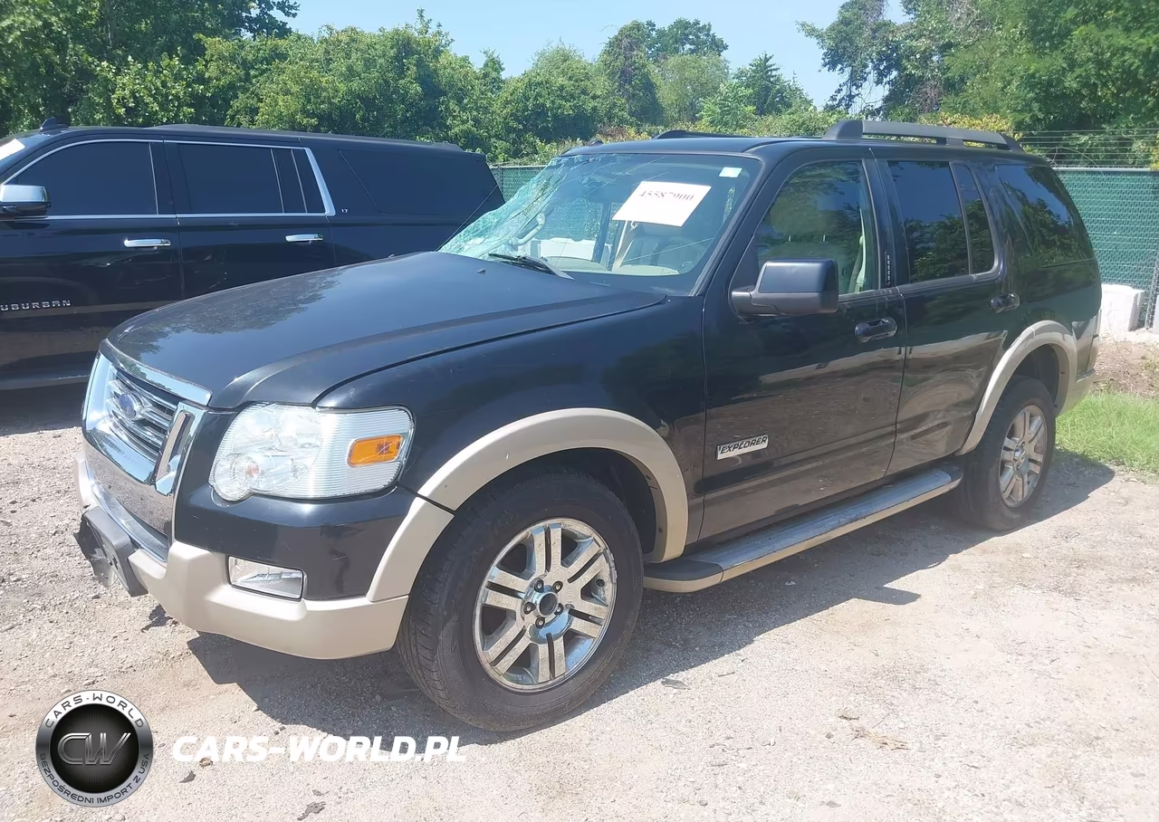 2008 Ford Explorer Eddie Bauer VIN:1FMEU74E78UA02322 - 2