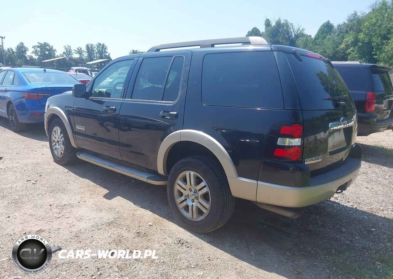 2008 Ford Explorer Eddie Bauer VIN:1FMEU74E78UA02322 - 3