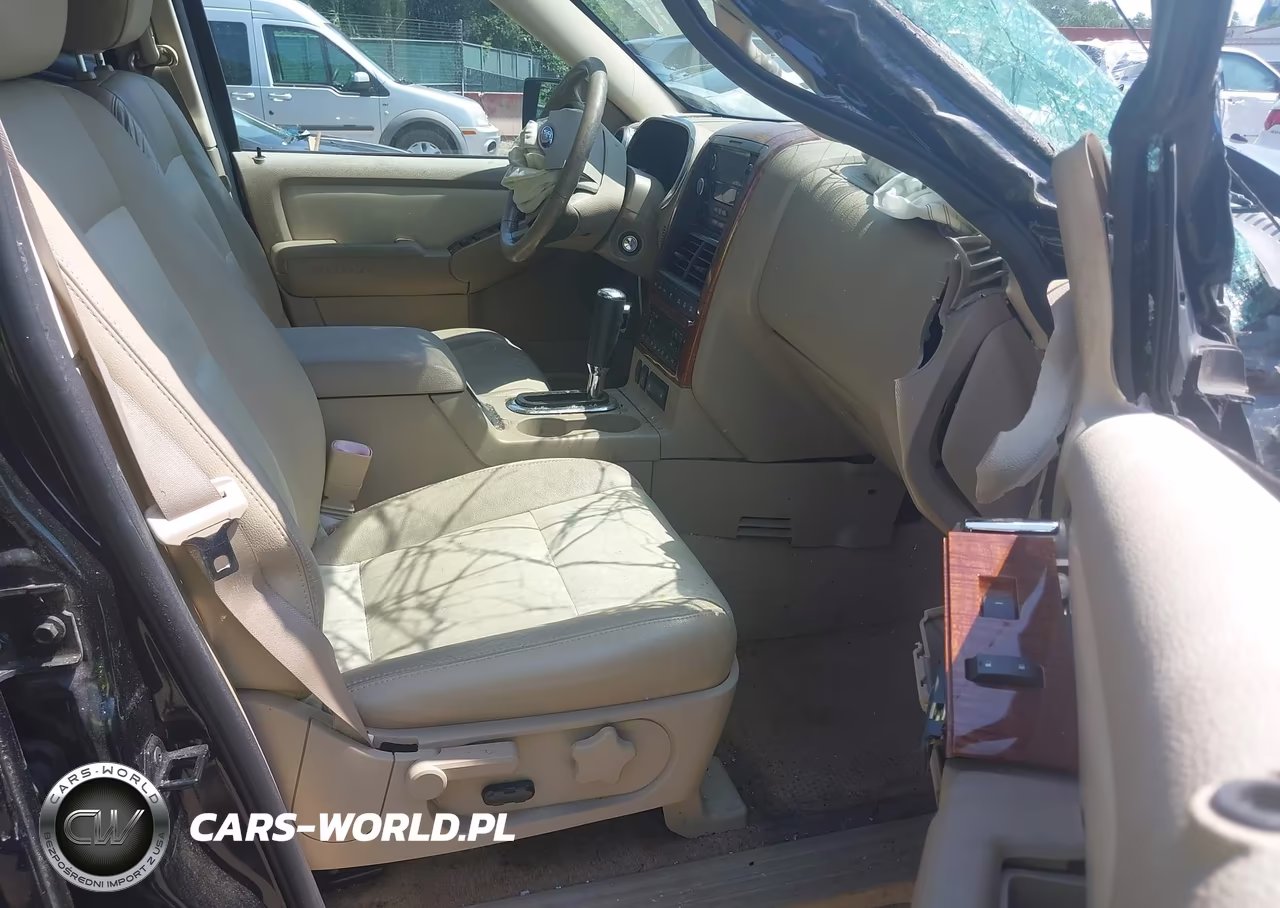 2008 Ford Explorer Eddie Bauer VIN:1FMEU74E78UA02322 - 5