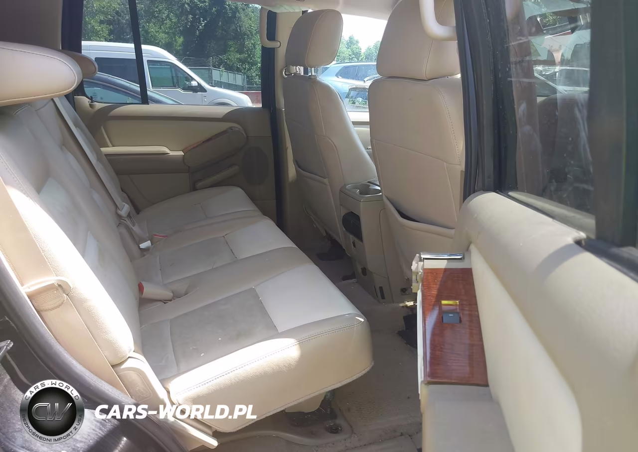 2008 Ford Explorer Eddie Bauer VIN:1FMEU74E78UA02322 - 8