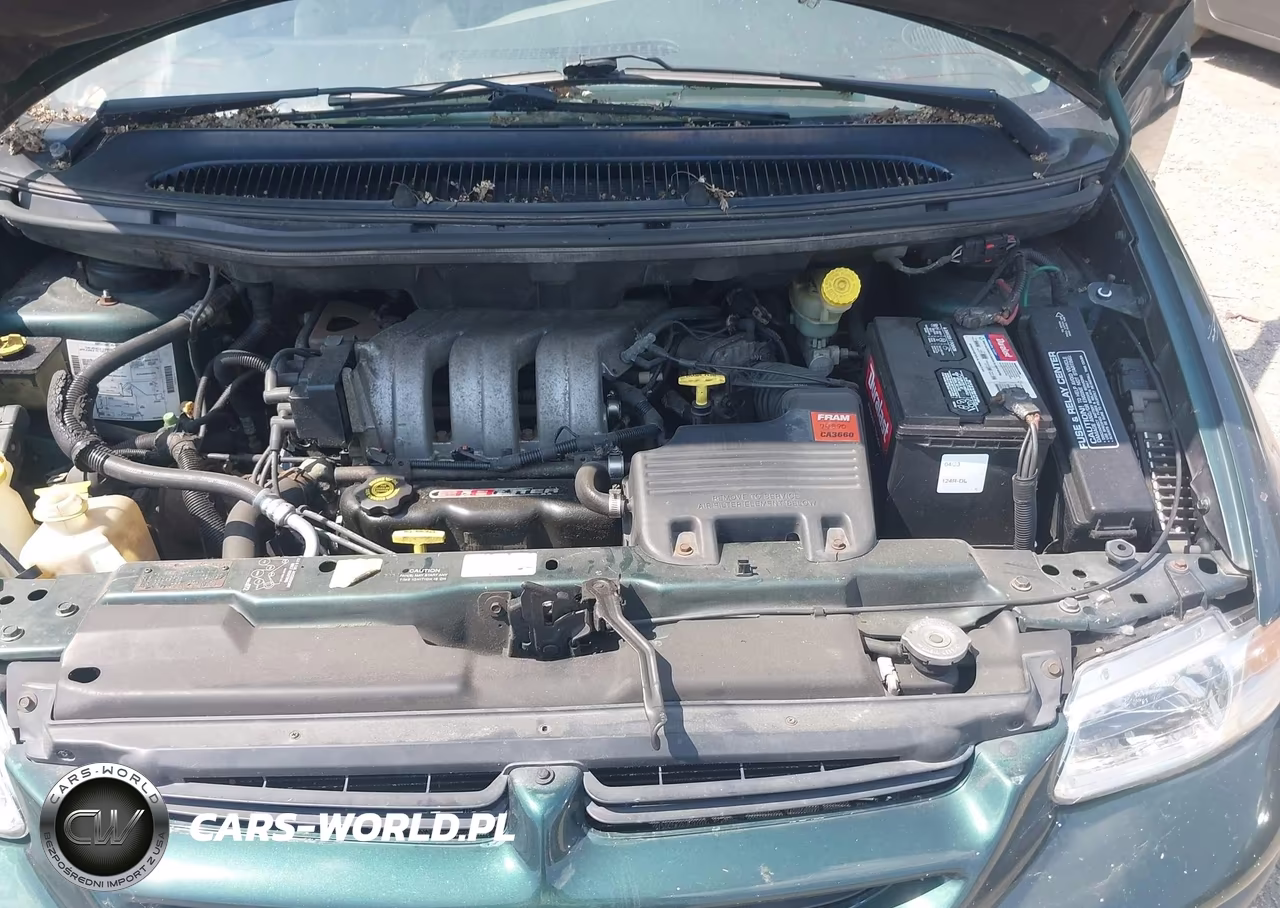 1997 Dodge Grand Caravan Le-Es VIN:1B4GP54L1VB215682 - 10