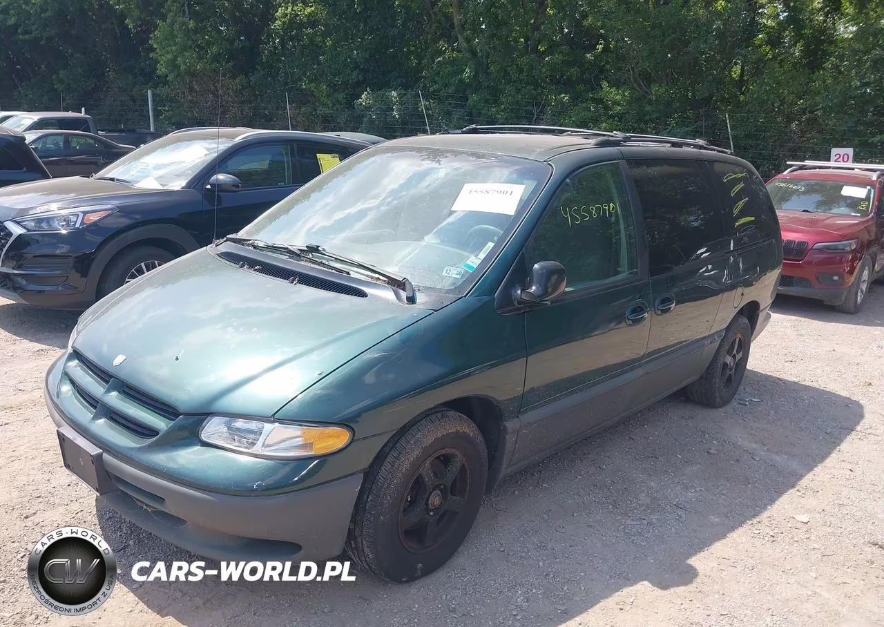 1997 Dodge Grand Caravan Le-Es VIN:1B4GP54L1VB215682 - 2
