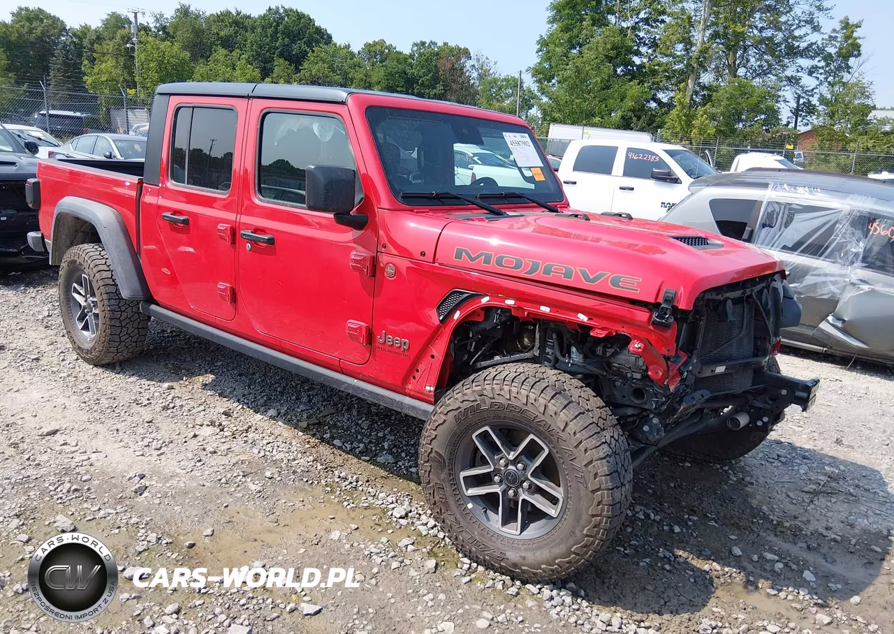 2025 Jeep Gladiator Mojave 4X4 VIN:1C6RJTEG3SL542276 - 1