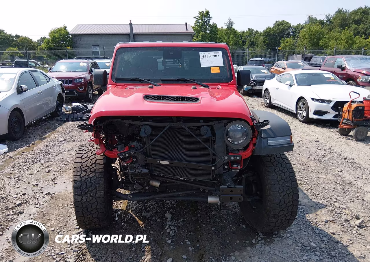2025 Jeep Gladiator Mojave 4X4 VIN:1C6RJTEG3SL542276 - 13