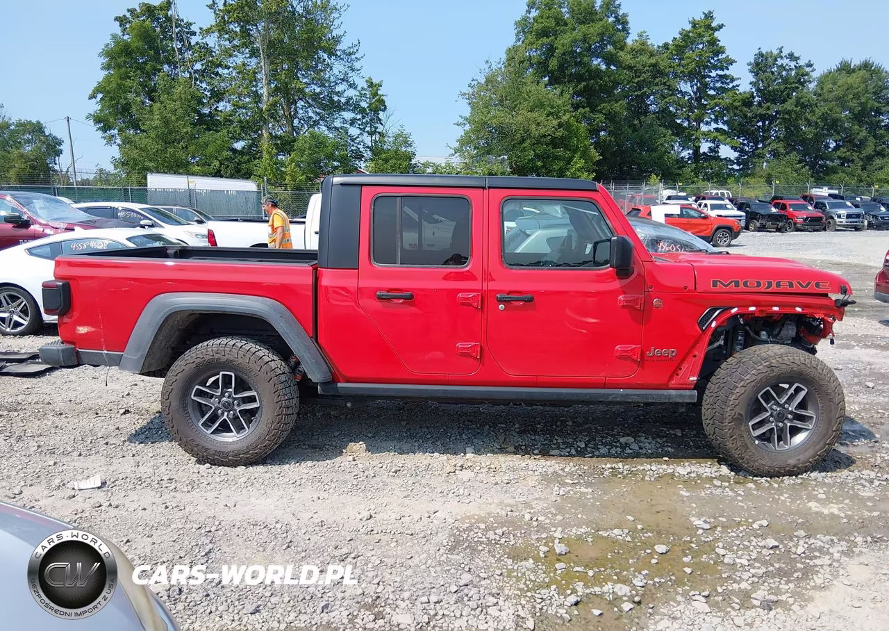 2025 Jeep Gladiator Mojave 4X4 VIN:1C6RJTEG3SL542276 - 14