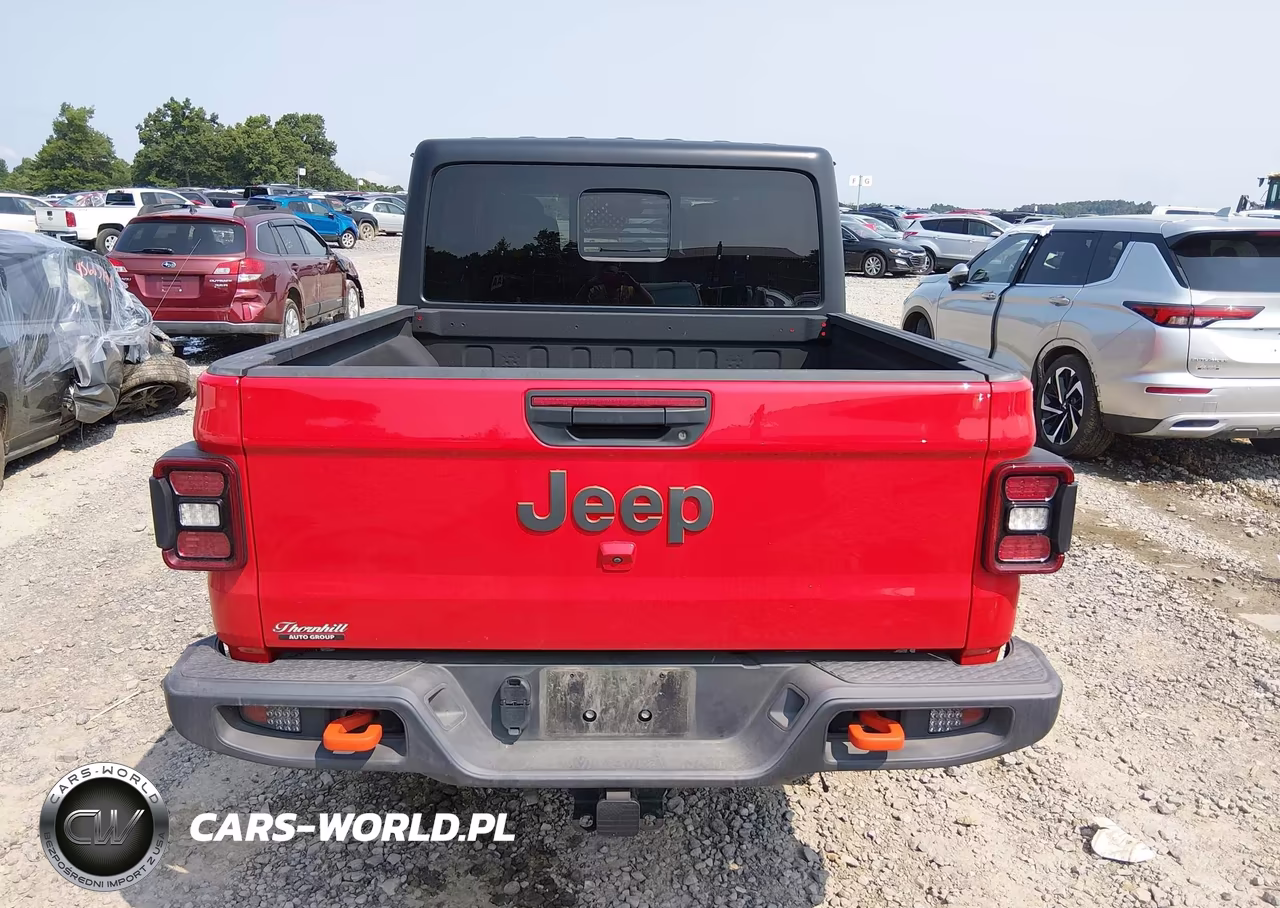 2025 Jeep Gladiator Mojave 4X4 VIN:1C6RJTEG3SL542276 - 17