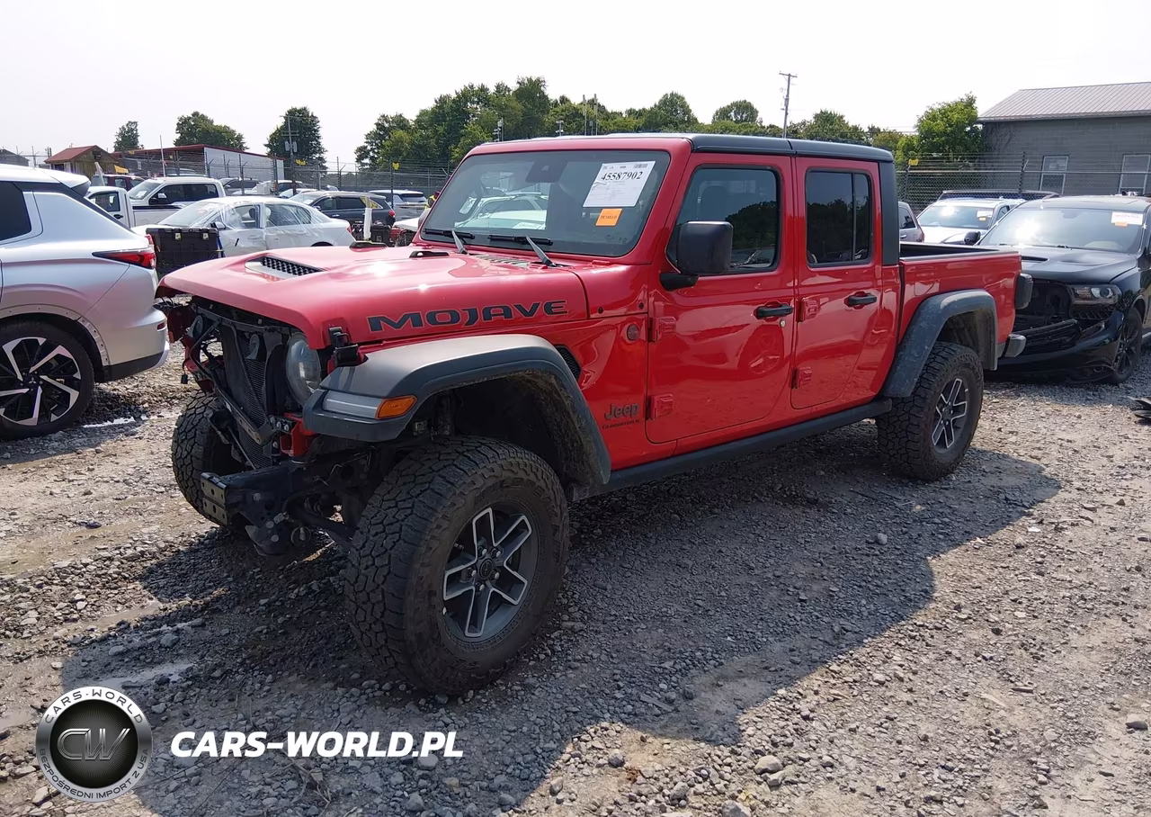 2025 Jeep Gladiator Mojave 4X4 VIN:1C6RJTEG3SL542276 - 2