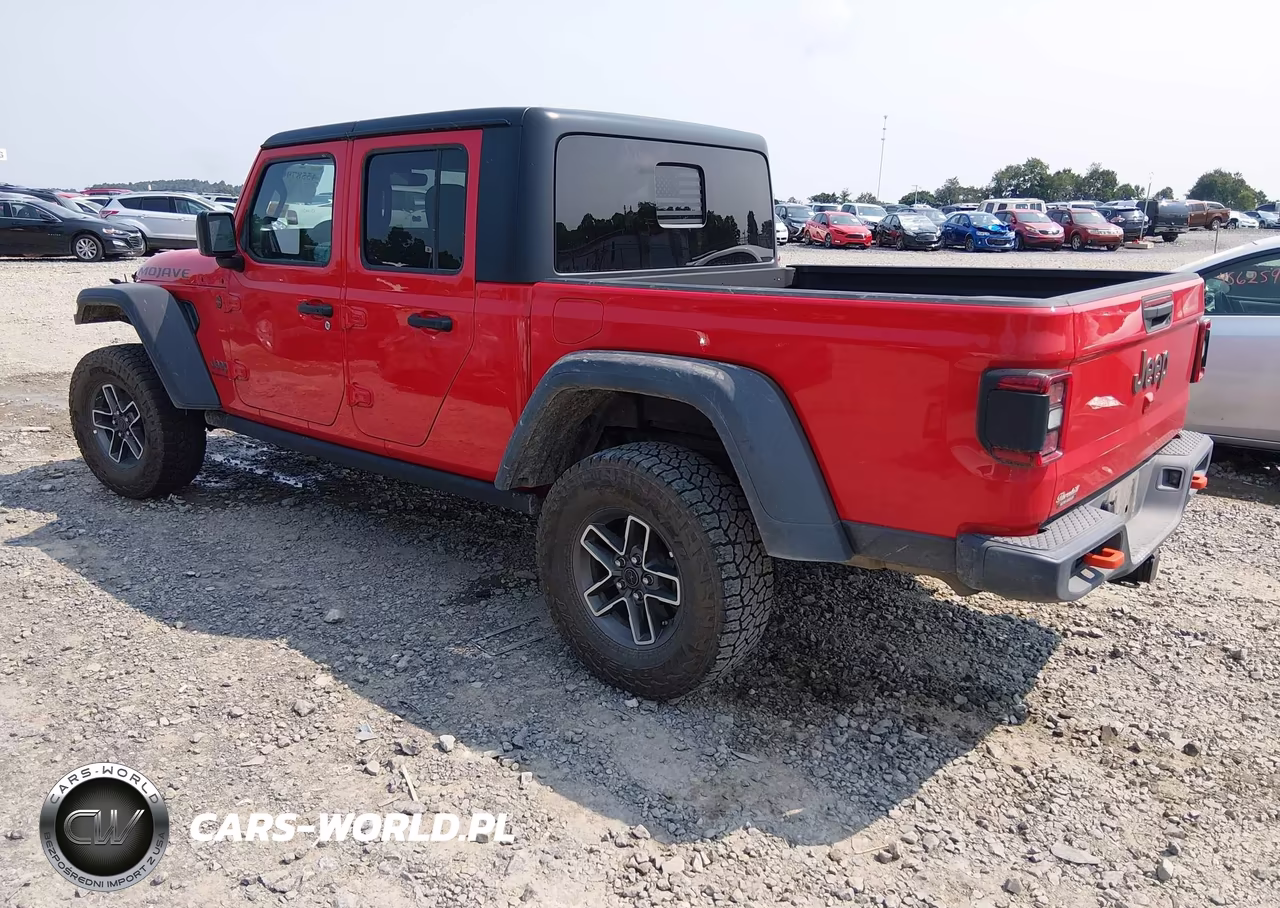 2025 Jeep Gladiator Mojave 4X4 VIN:1C6RJTEG3SL542276 - 3