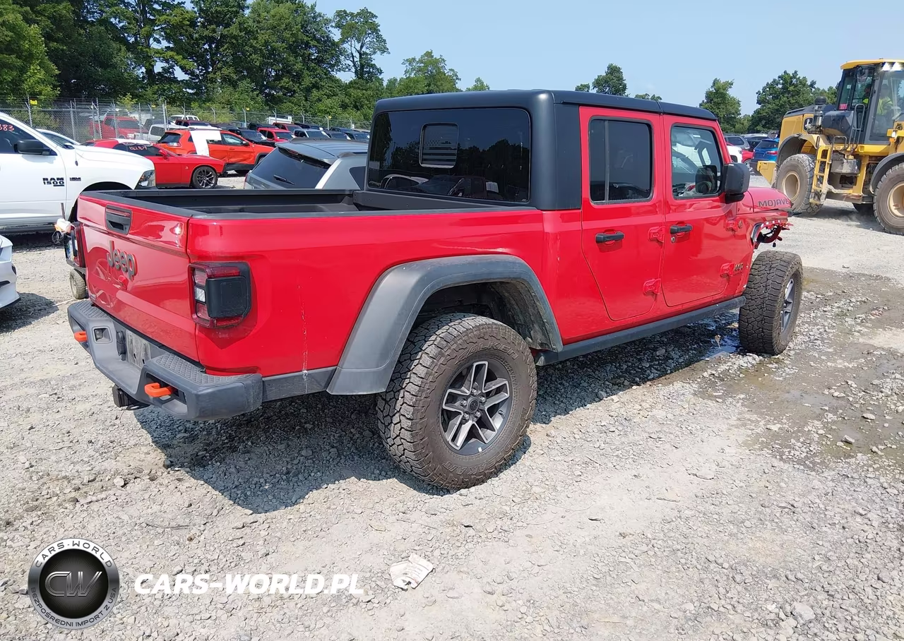 2025 Jeep Gladiator Mojave 4X4 VIN:1C6RJTEG3SL542276 - 4