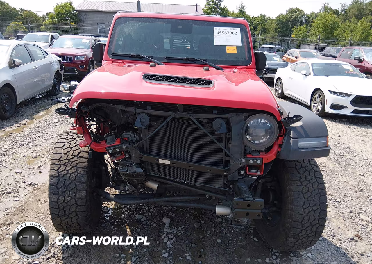 2025 Jeep Gladiator Mojave 4X4 VIN:1C6RJTEG3SL542276 - 6