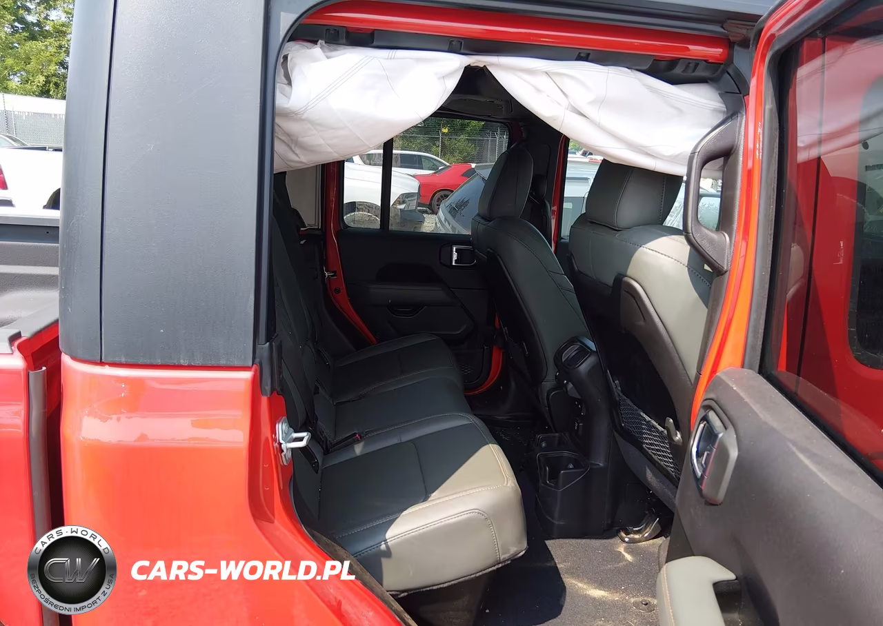 2025 Jeep Gladiator Mojave 4X4 VIN:1C6RJTEG3SL542276 - 8