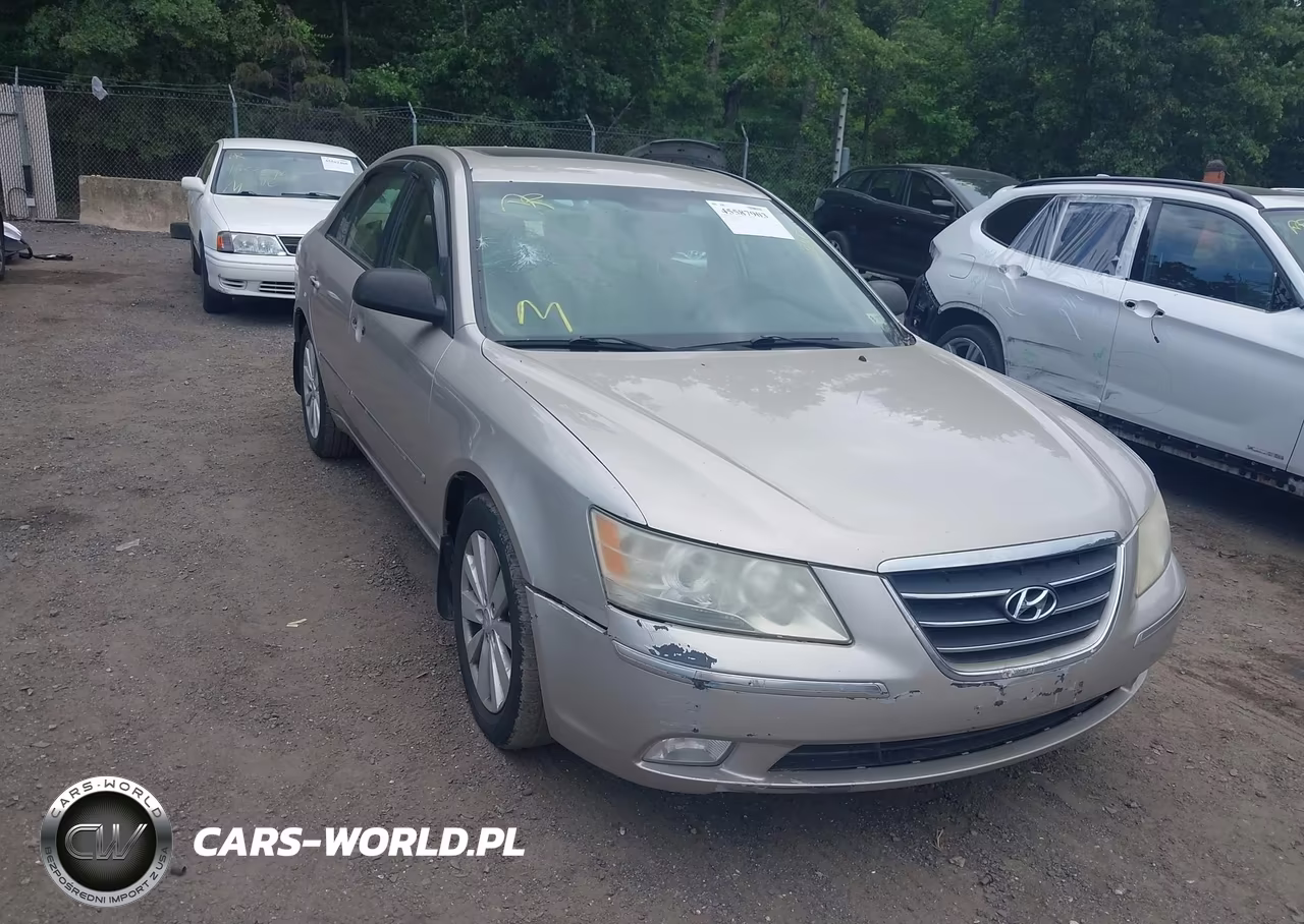 2009 Hyundai Sonata Limited V6