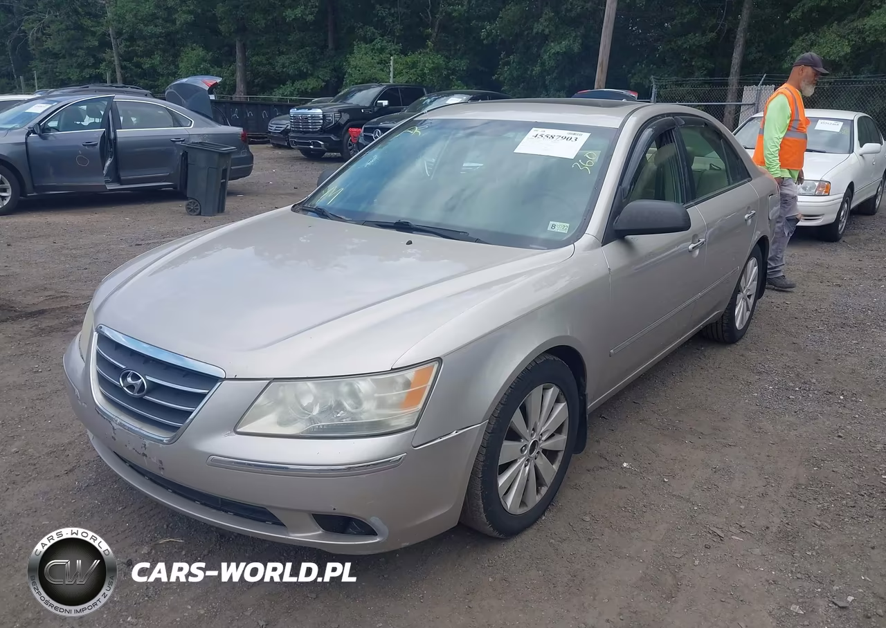 2009 Hyundai Sonata Limited V6 VIN:5NPEU46FX9H516380 - 2