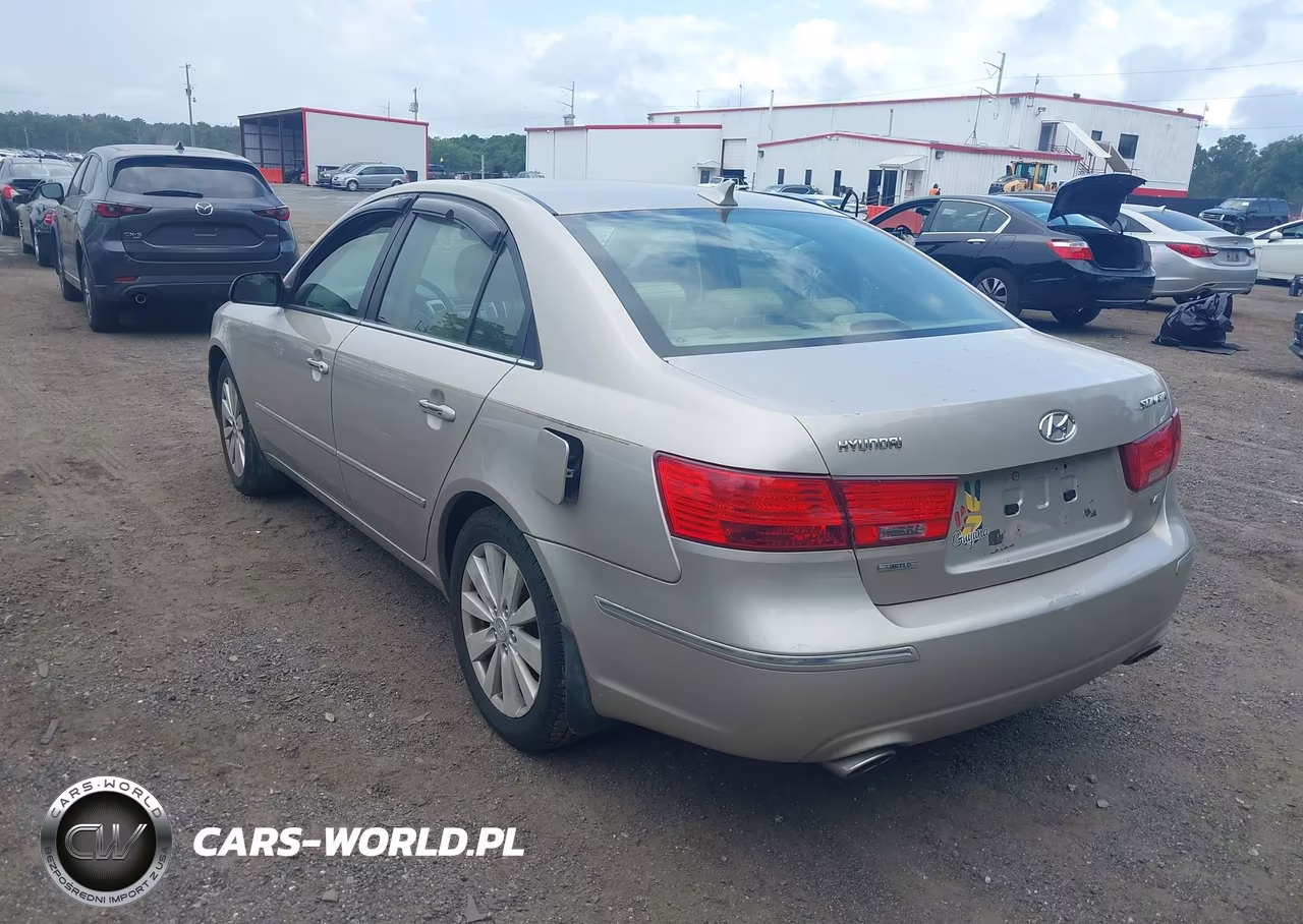 2009 Hyundai Sonata Limited V6 VIN:5NPEU46FX9H516380 - 3
