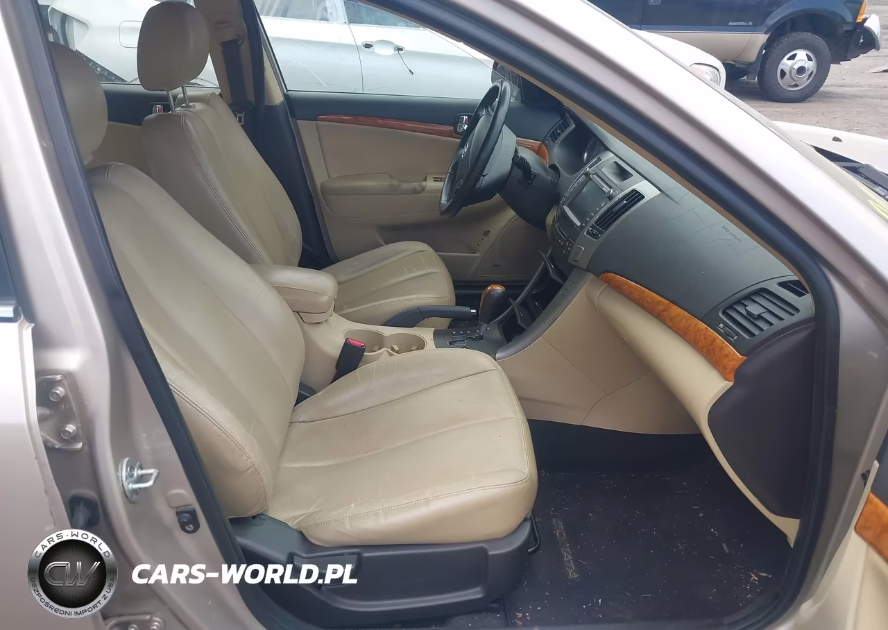 2009 Hyundai Sonata Limited V6 VIN:5NPEU46FX9H516380 - 5
