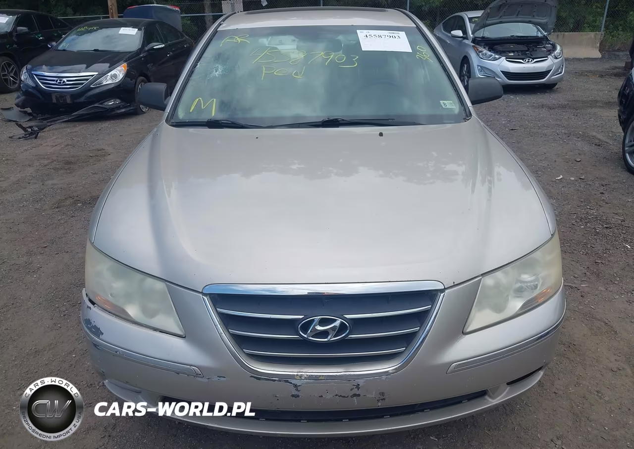 2009 Hyundai Sonata Limited V6 VIN:5NPEU46FX9H516380 - 6