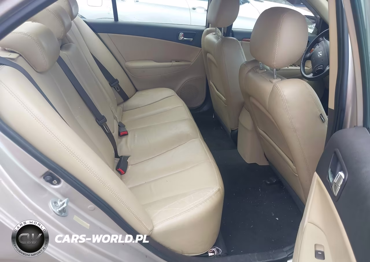 2009 Hyundai Sonata Limited V6 VIN:5NPEU46FX9H516380 - 8