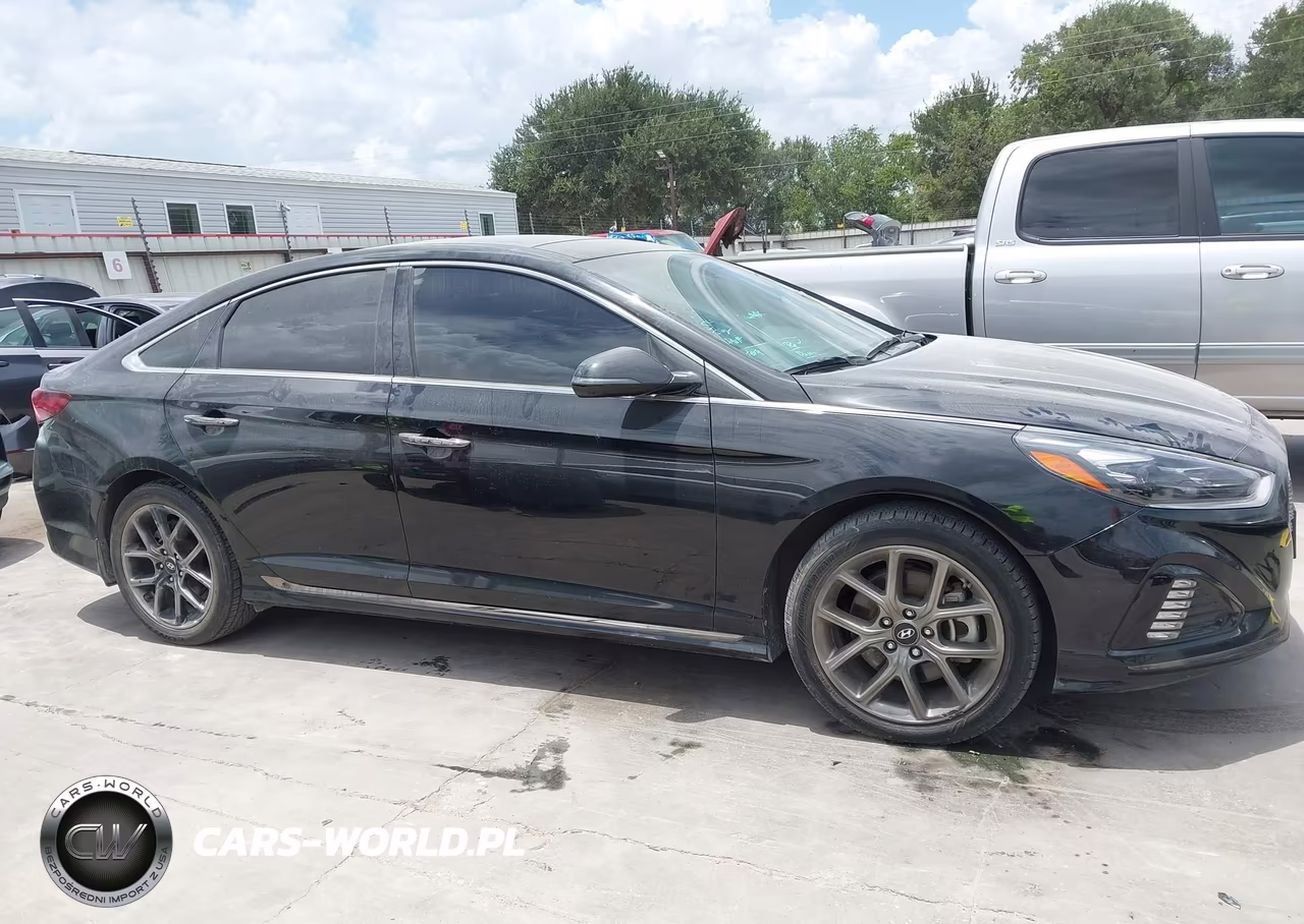2019 Hyundai Sonata Limited 2.0T VIN:5NPE34AB4KH773256 - 13